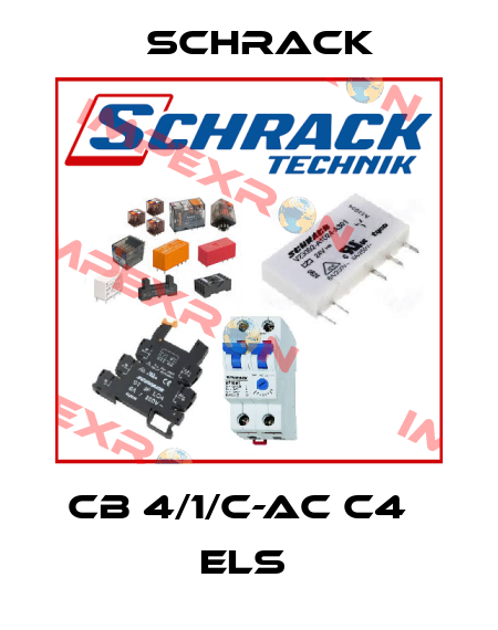 CB 4/1/C-AC C4   ELS  Schrack