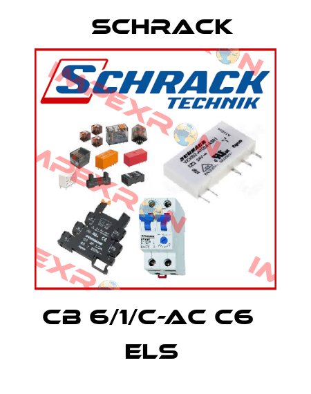 CB 6/1/C-AC C6   ELS  Schrack