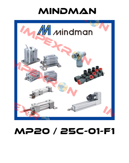 MP20 / 25C-01-F1  Mindman
