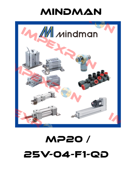 MP20 / 25V-04-F1-QD  Mindman