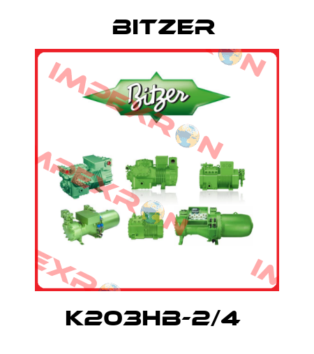 K203HB-2/4  Bitzer