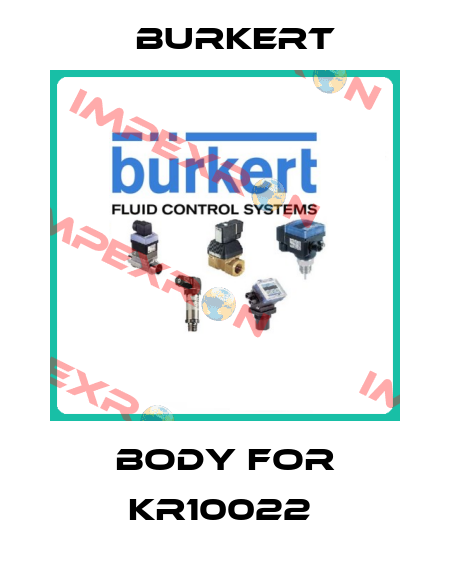 Body for KR10022  Burkert