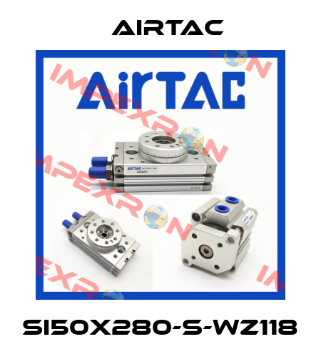 SI50x280-S-WZ118 Airtac