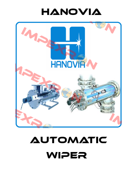 Automatic Wiper  Hanovia