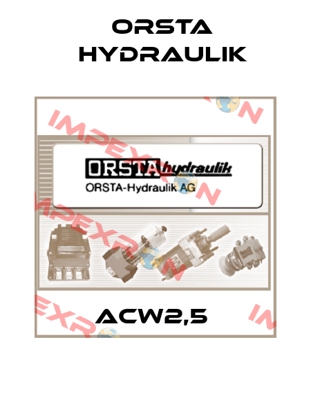 ACW2,5  Orsta Hydraulik