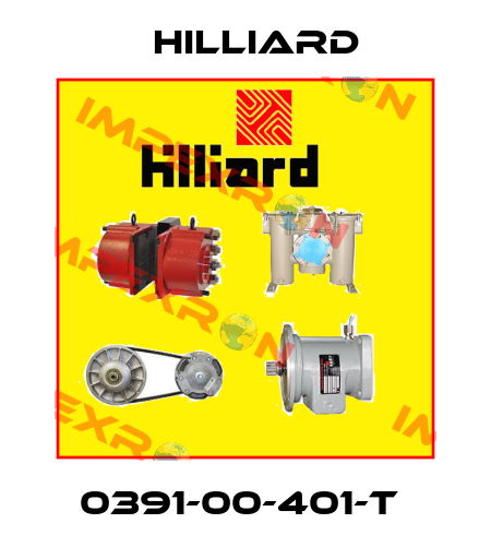 0391-00-401-T  Hilliard