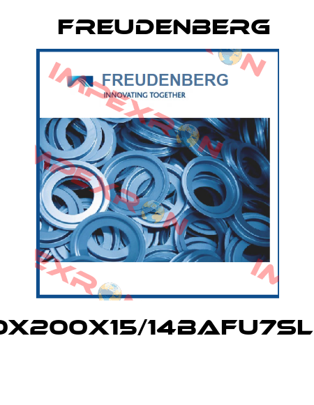 170X200X15/14BAFU7SLX7  Freudenberg