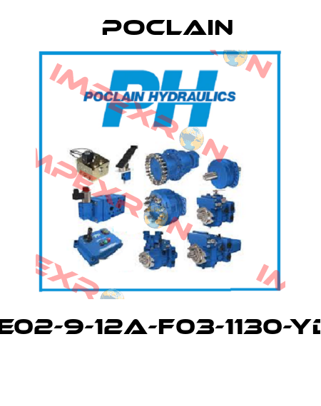 MSE02-9-12A-F03-1130-YDJV  Poclain