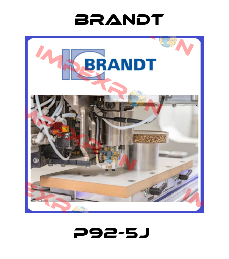 P92-5J  Brandt
