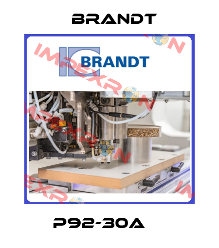 P92-30A     Brandt