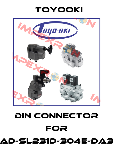 Din Connector for AD-SL231D-304E-DA3 Toyooki