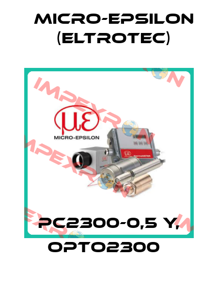 PC2300-0,5 Y, opto2300   Micro-Epsilon (Eltrotec)