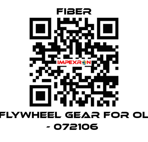 flywheel gear for OL - 072106  Fiber