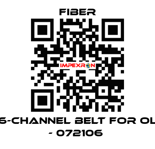 6-channel belt for OL - 072106  Fiber