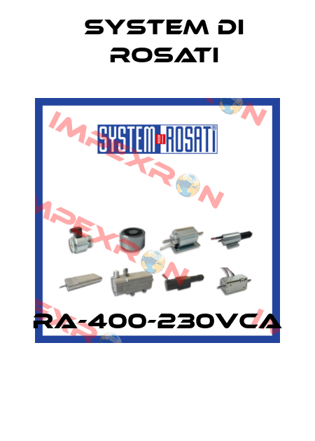 RA-400-230Vca  System di Rosati