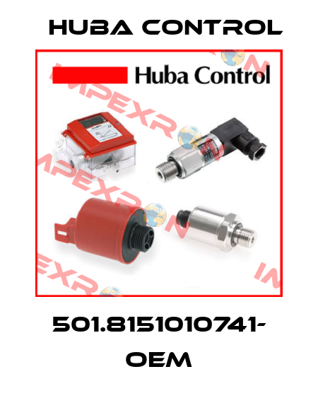 501.8151010741- OEM Huba Control