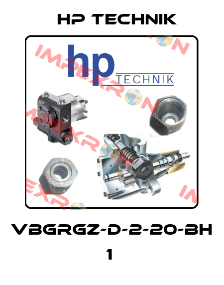 VBGRGZ-D-2-20-BH 1  HP Technik