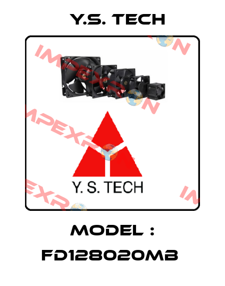 Model : FD128020MB  Y.S. Tech