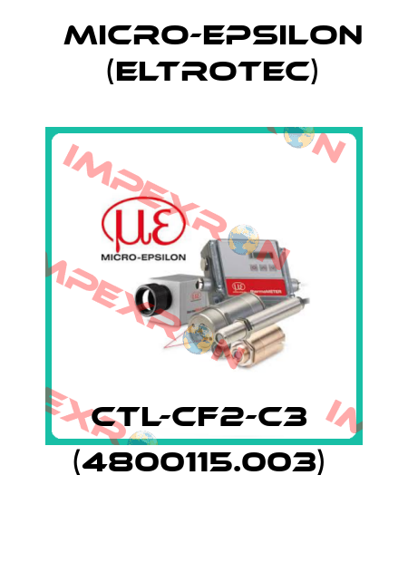 CTL-CF2-C3  (4800115.003)  Micro-Epsilon (Eltrotec)