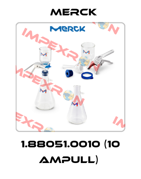 1.88051.0010 (10 Ampull)  Merck