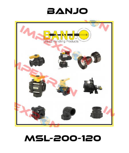 MSL-200-120  Banjo
