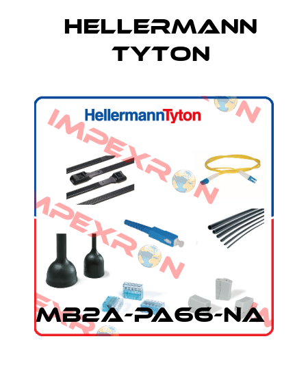 MB2A-PA66-NA  Hellermann Tyton