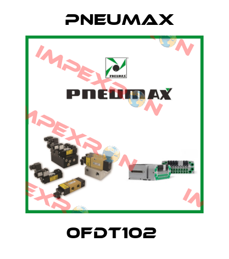 0FDT102  Pneumax