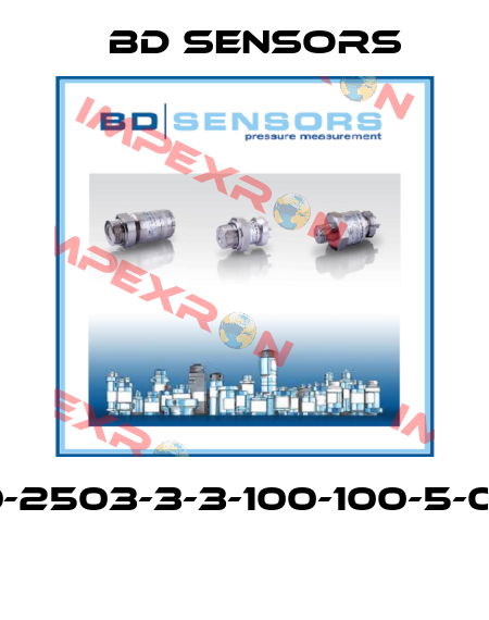 130-2503-3-3-100-100-5-000  Bd Sensors