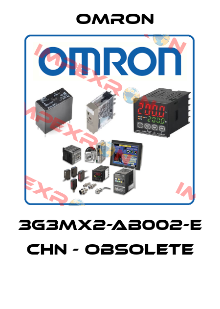 3G3MX2-AB002-E CHN - obsolete  Omron