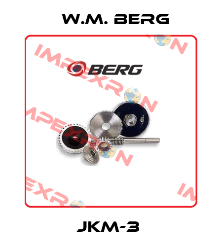 JKM-3  W.M. BERG