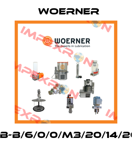 VPB-B/6/0/0/M3/20/14/20/P Woerner