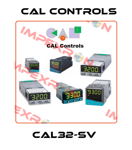 CAL32-SV  Cal Controls