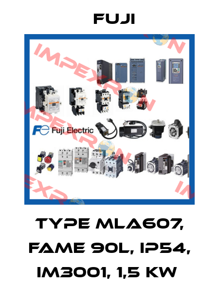 Type MLA607, FaME 90L, IP54, IM3001, 1,5 kW  Fuji