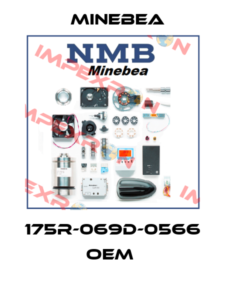 175R-069D-0566  OEM  Minebea
