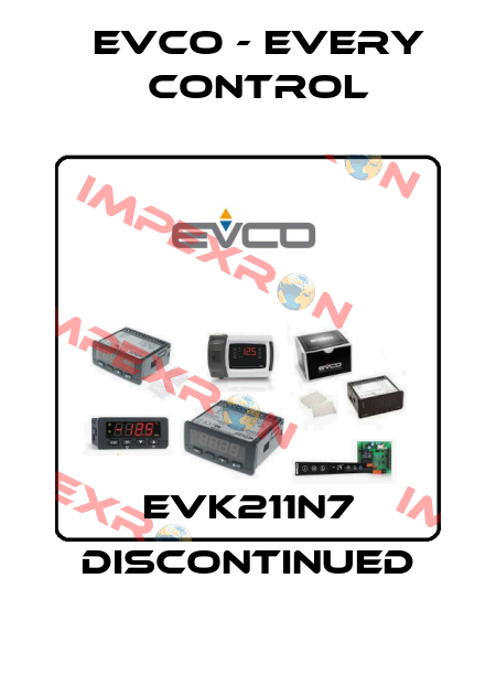 EVK211N7 discontinued EVCO - Every Control