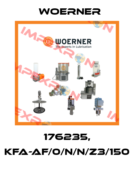 176235, KFA-AF/0/N/N/Z3/150  Woerner