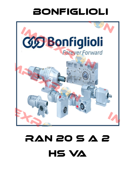 RAN 20 S A 2 HS VA Bonfiglioli