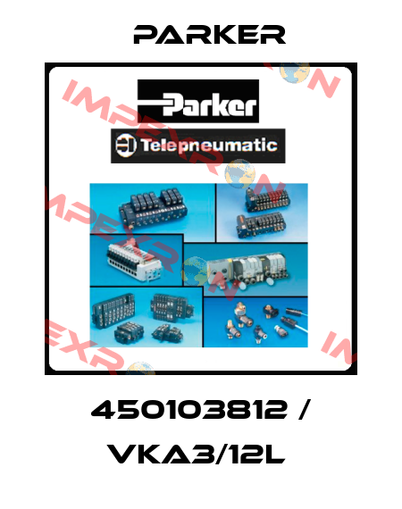 450103812 / VKA3/12L  Parker