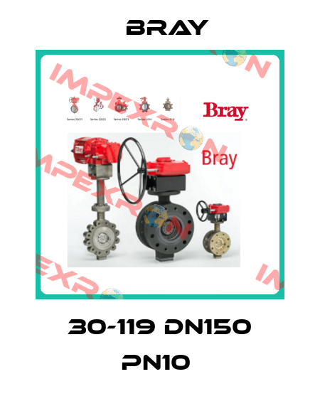30-119 DN150 PN10  Bray