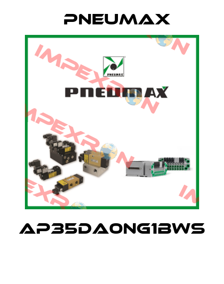 AP35DA0NG1BWS  Pneumax