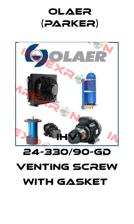 IHV 24-330/90-GD Venting screw with gasket  Olaer (Parker)