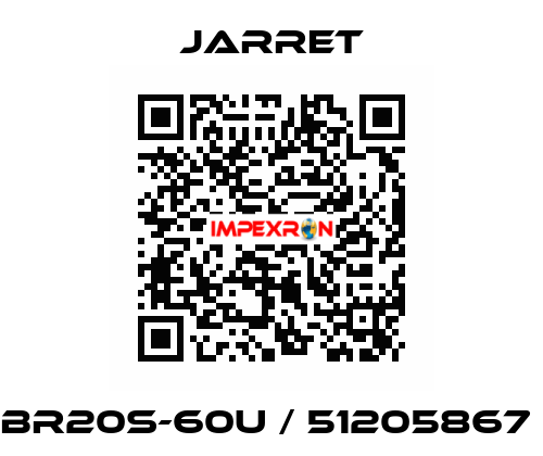 BR20S-60U / 51205867  Jarret