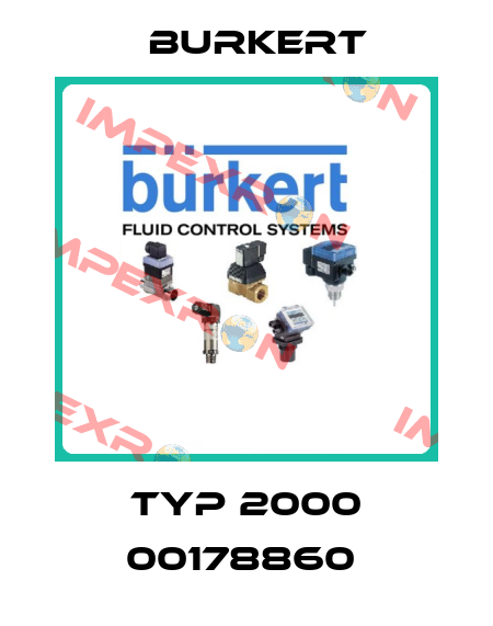 Typ 2000 00178860  Burkert