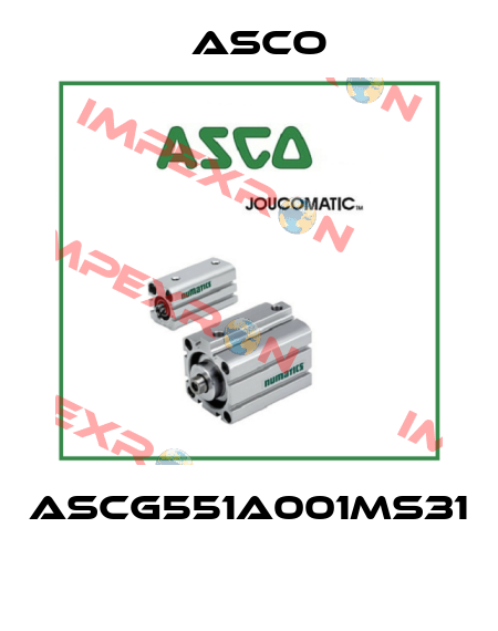 ASCG551A001MS31   Asco