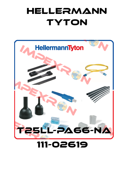 T25LL-PA66-NA 111-02619  Hellermann Tyton