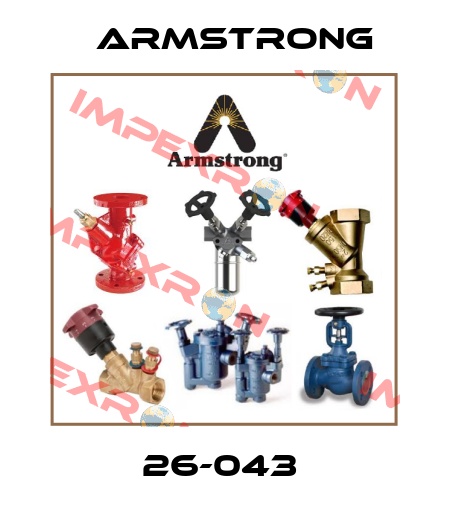 26-043  Armstrong