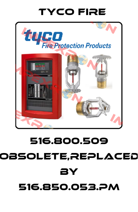 516.800.509 obsolete,replaced by 516.850.053.PM Tyco Fire