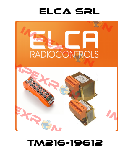 TM216-19612  Elca Srl