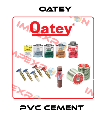 PVC Cement  Oatey