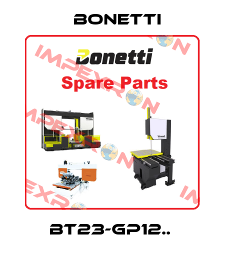Bt23-gp12..  Bonetti